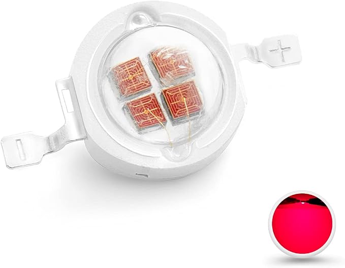 K) Deep Red (660nm)