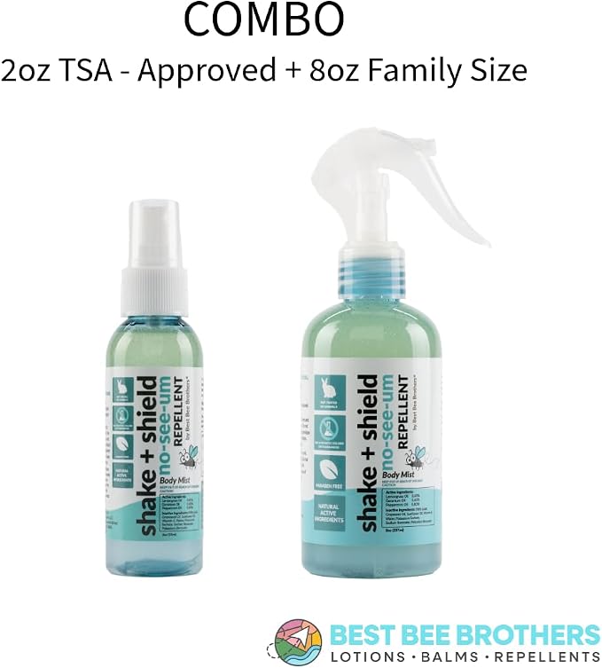 Shake + Shield No-see-ums Gnat Spray
