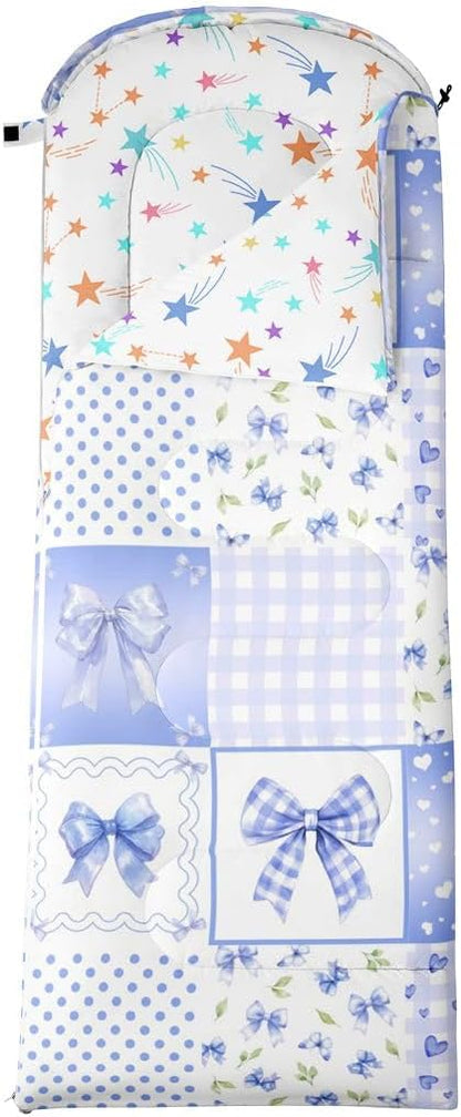 Blue And White