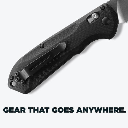 Black Carbon Fiber - Satin Finish