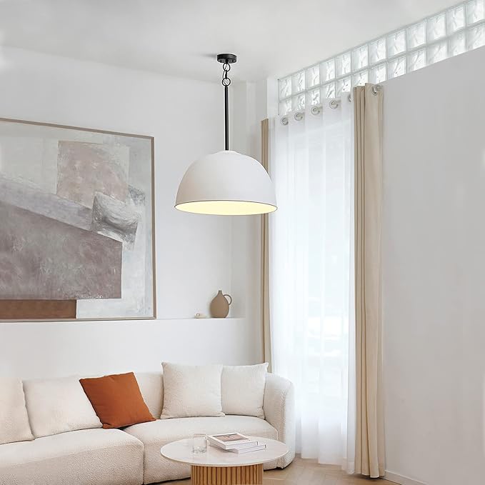 Matte White, Bronze