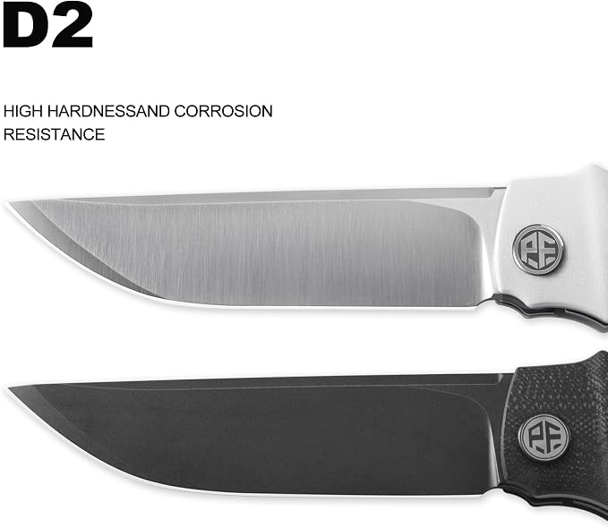 Red Micarta Stonewashed