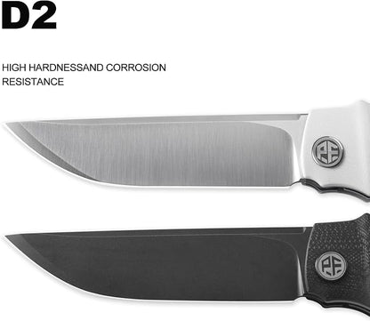 Red Micarta Stonewashed