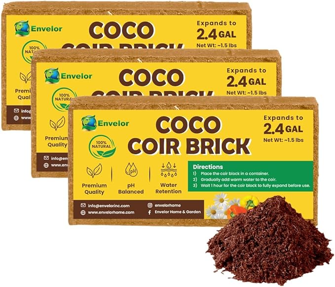 Coco - 650 g (2.4 Gallons) - 3 Pack