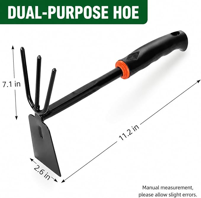 Garden Hoe Black