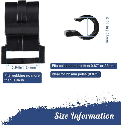 Fits 22mm (0.87\