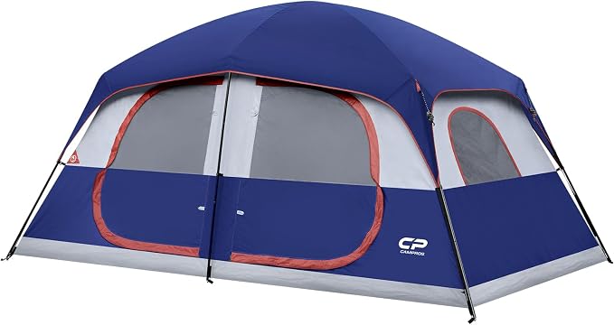 Tall Blue-10 Person