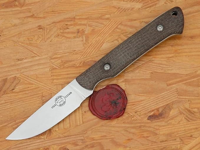 Natural Burlap Micarta