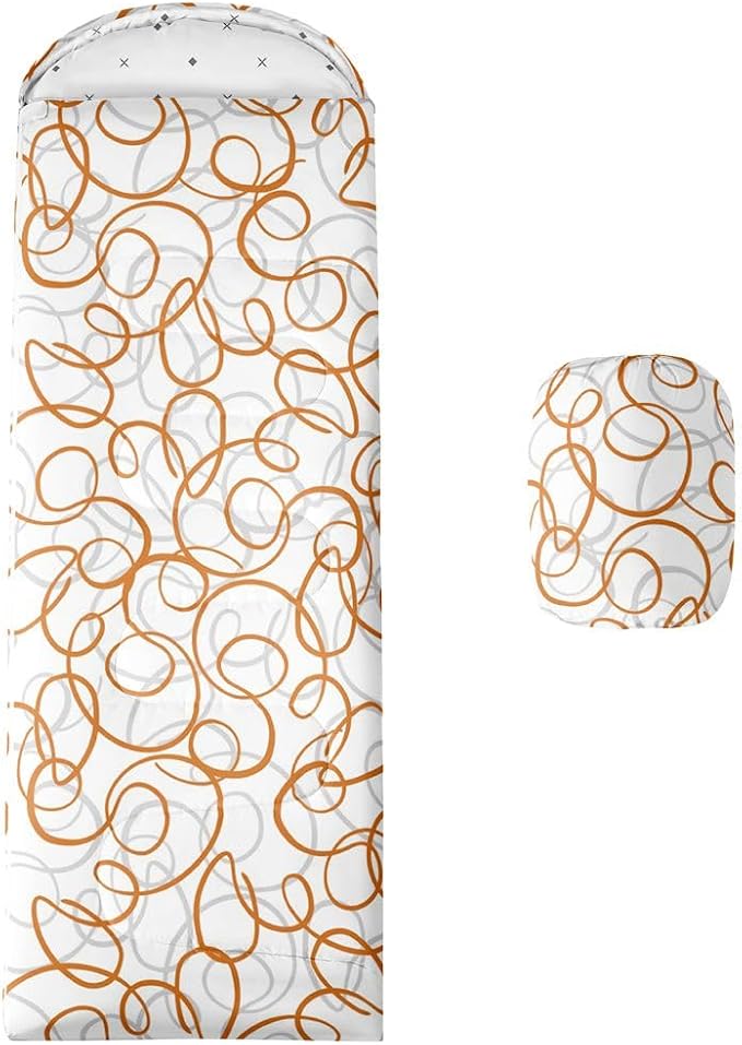 Orange White