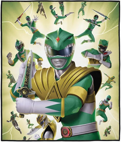 White - Green Ranger