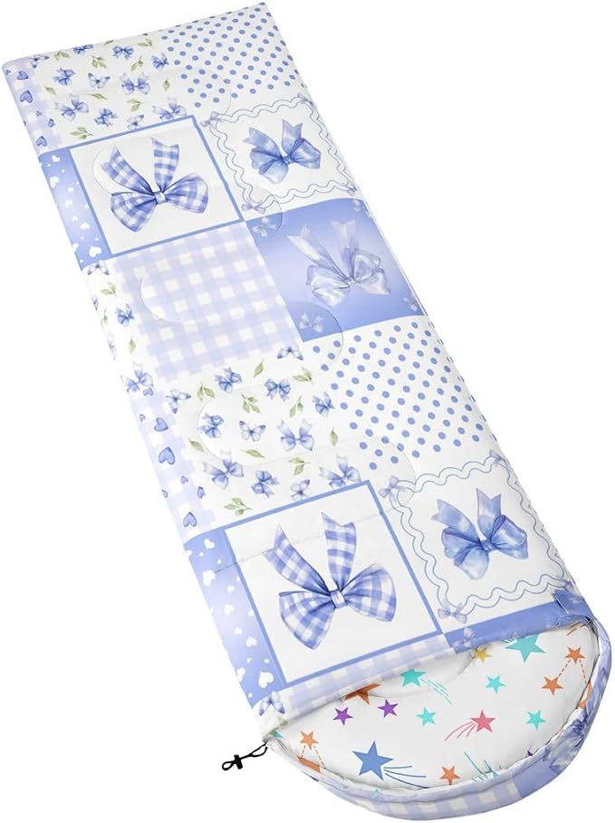 Blue And White