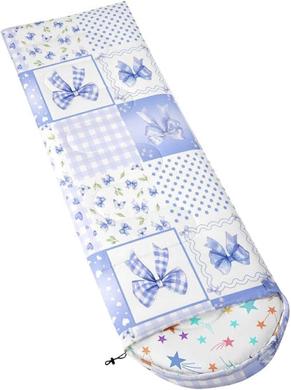 Blue And White