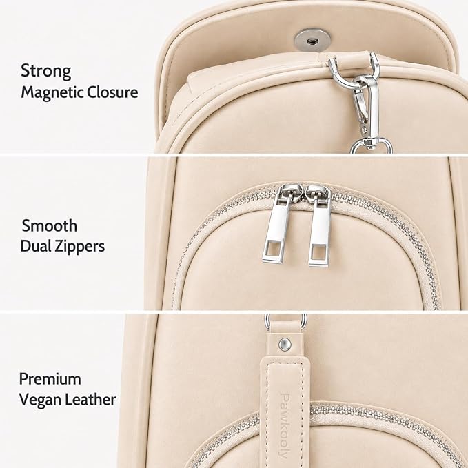 Beige White