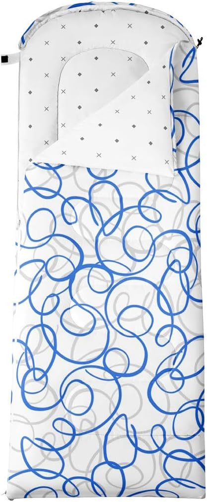 Blue White
