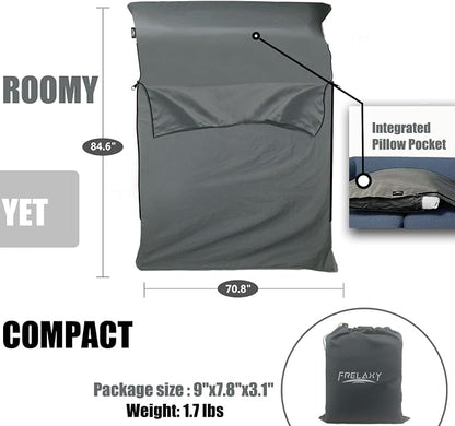 Gray - Double (Fits 2 People)