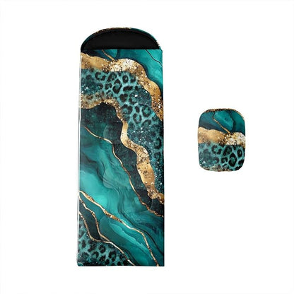 Gold Black Turquoise