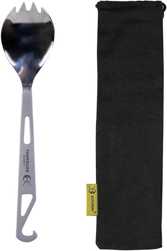 Bottleopener Spork- Polished