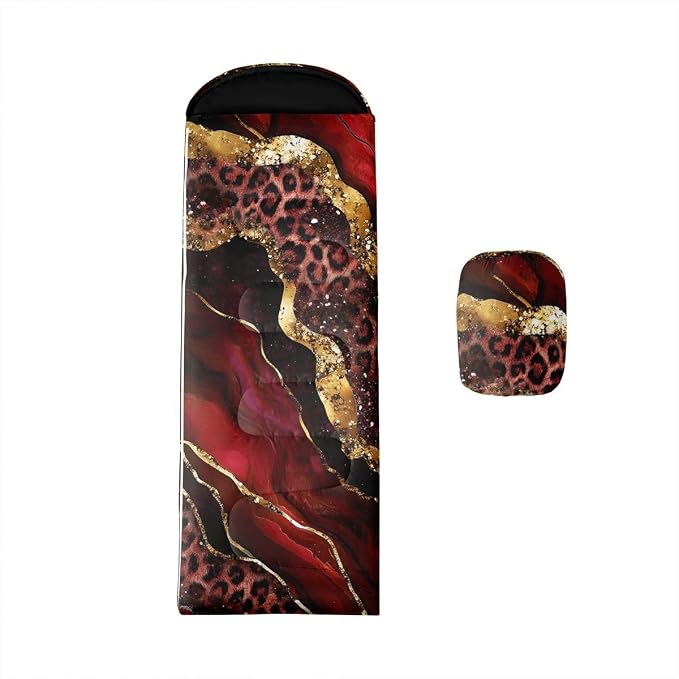 Gold Black Red