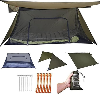 Shelter Set-with inner tent