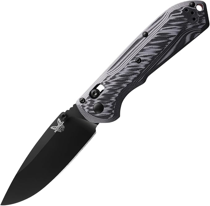 Black/Gray/Red G10 - Cerakote Finish