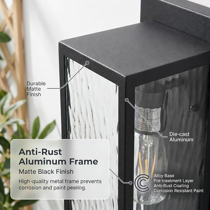 A561-Water Glass & Black