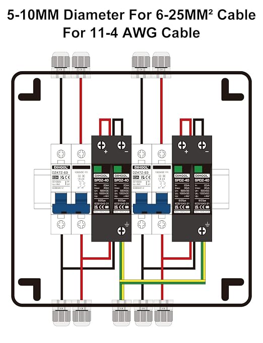 2 Input 2 Output 1000V