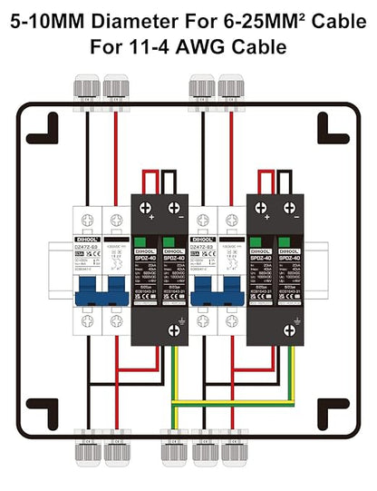 2 Input 2 Output 1000V