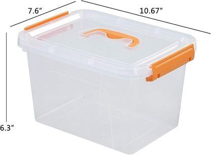 Orange handle