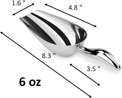 Ergonomic handle - 6 OZ