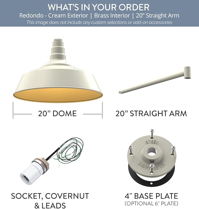 Cream Exterior / Brass Interior