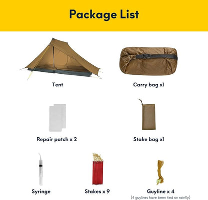 Pro 2-person, khaki