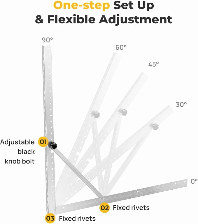 Upgraded Tilt Brackets