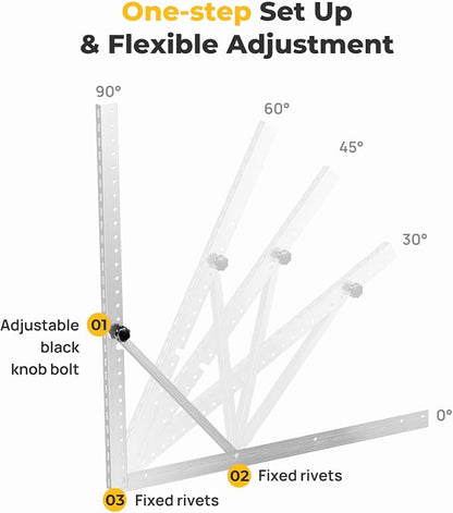 Upgraded Tilt Brackets