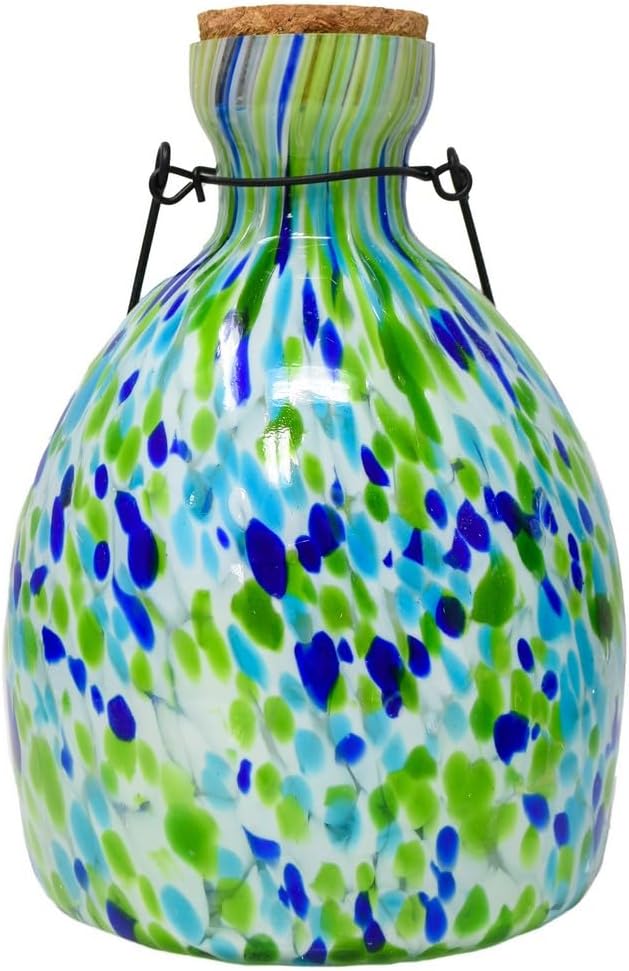 Blue and Green