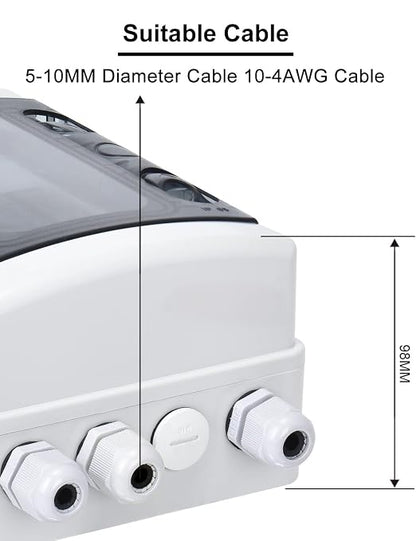 40 Amp DC500V