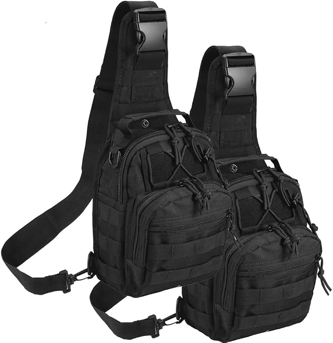 2 Pack Black and Black