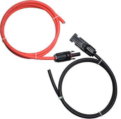 3.3FT Red+3.3FT Black