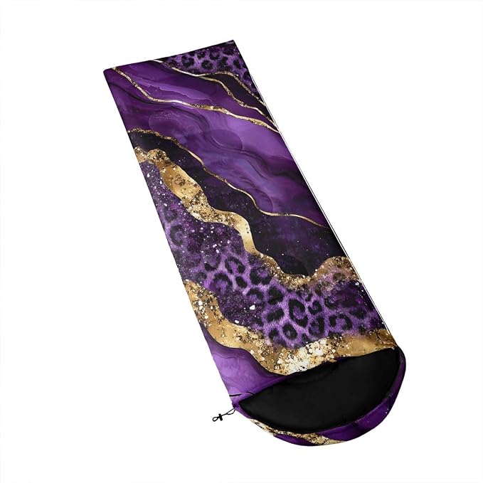 Gold Black Purple