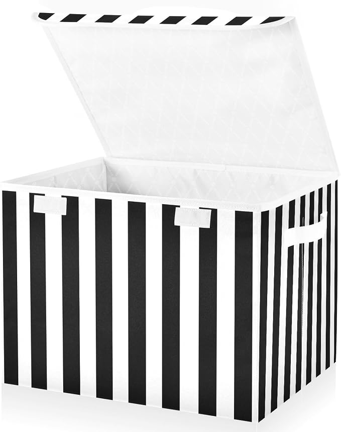 White And Black Stripe
