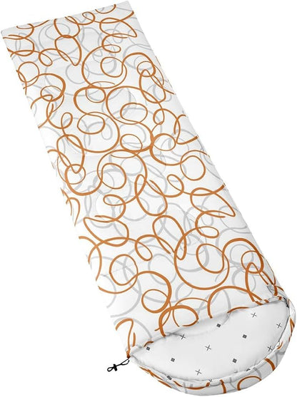 Orange White