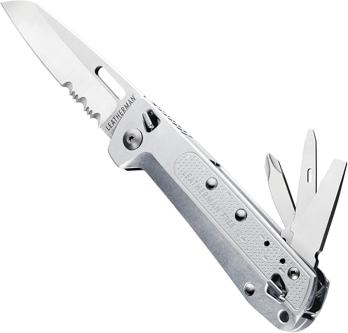 Silver (K2x With Serrated Blade)