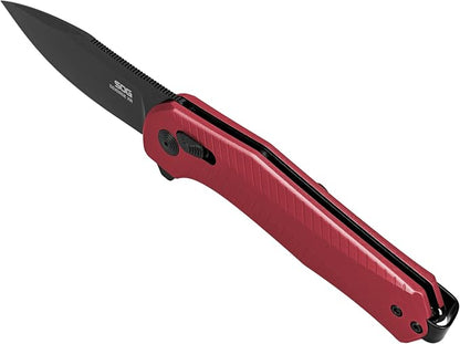 DARK RED + BLACK