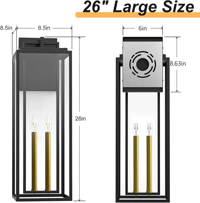 Black(with Gold Base)