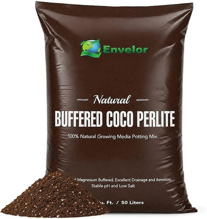 Buffered Coco+Perlite - 1.75 Cu. Ft.