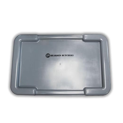 Gray Lid for Poly Meat Lug