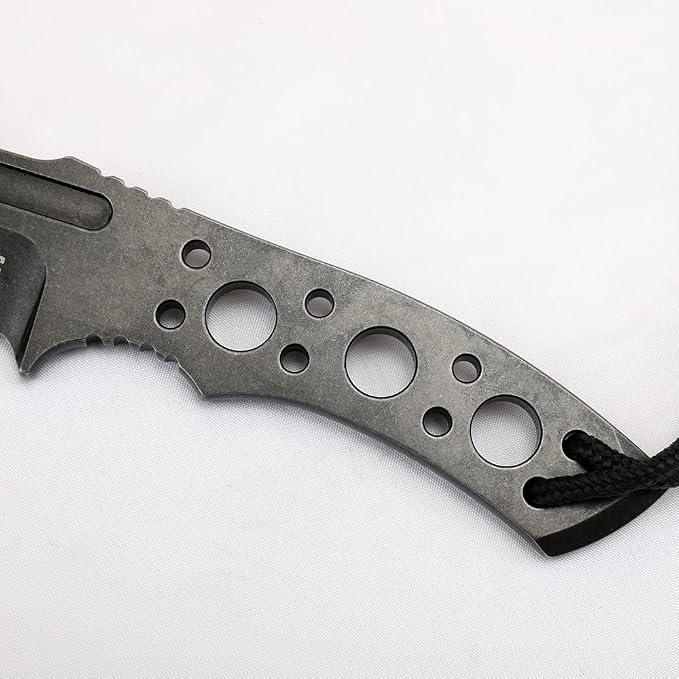 One-piece steel black