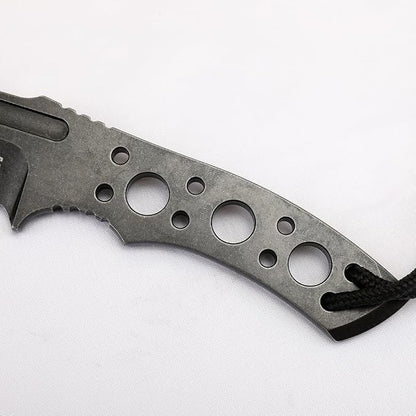 One-piece steel black