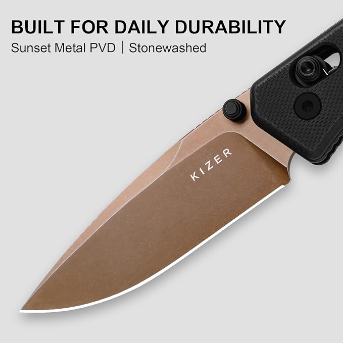 D2 Steel+Black G10 Handle