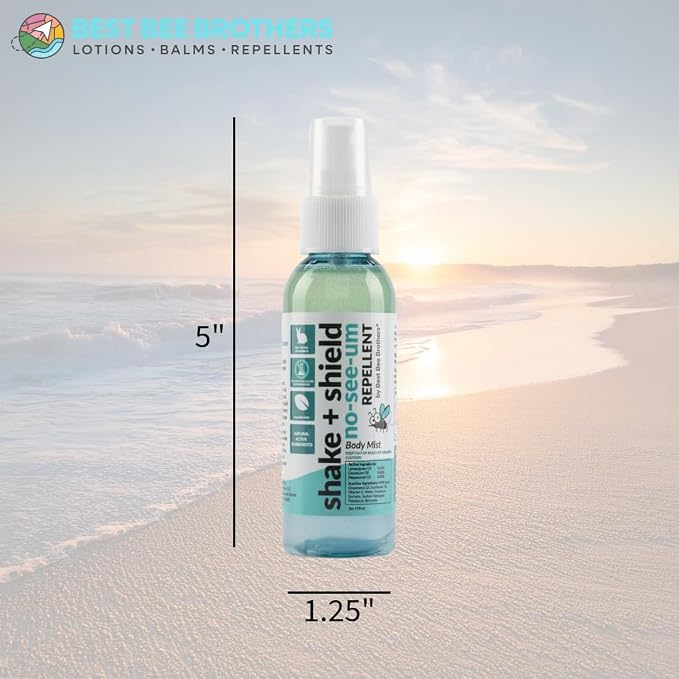 Shake + Shield No-see-ums Gnat Spray