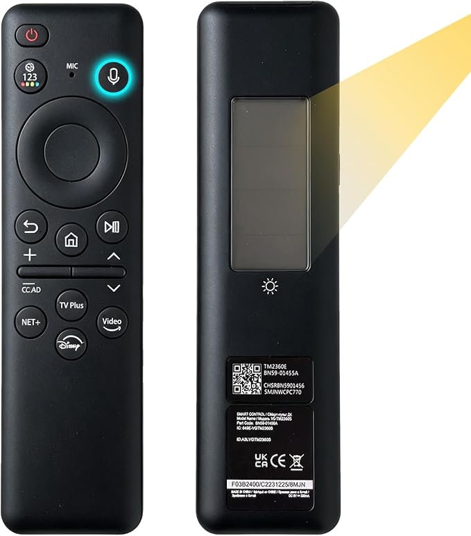 BN59-01455A Black Remote